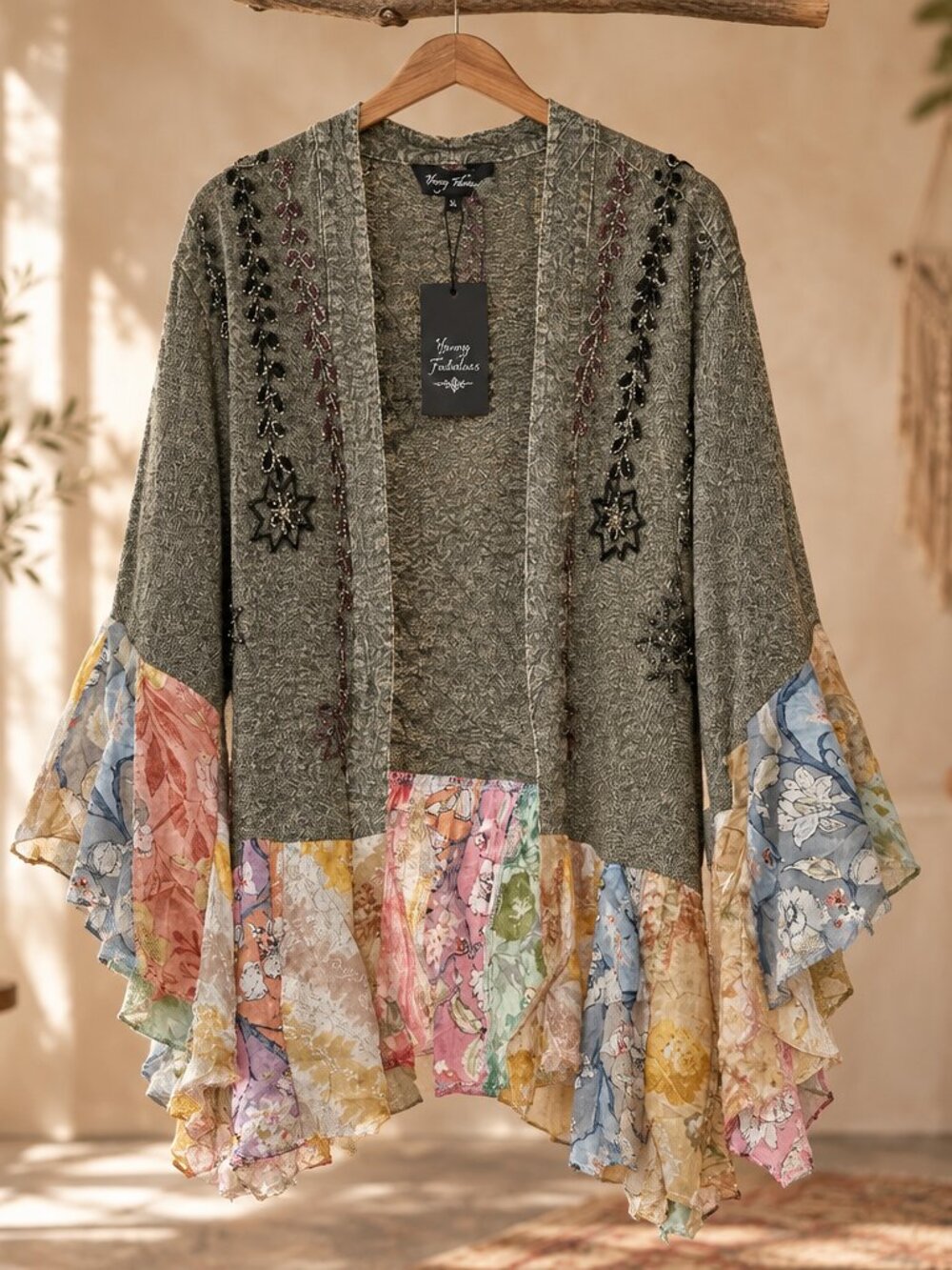 Young Threads Kimono